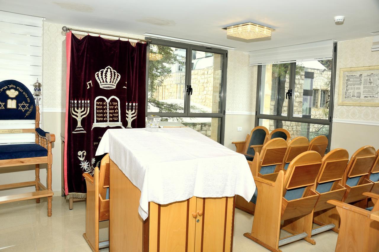 Litov Hotel - A Religious Boutique Hotel Jerusalem Eksteriør billede
